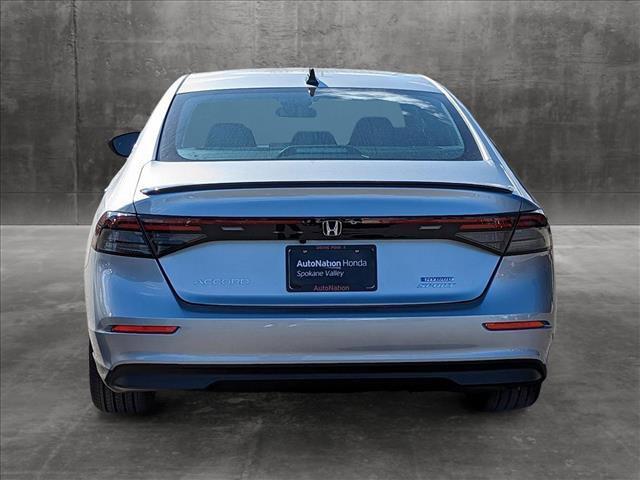 new 2024 Honda Accord Hybrid car, priced at $33,640