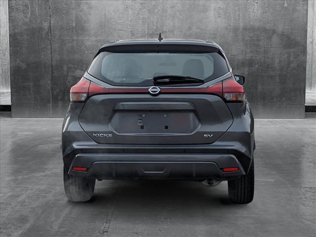 used 2021 Nissan Kicks car, priced at $15,668