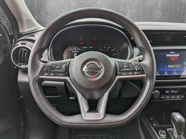 used 2021 Nissan Kicks car, priced at $15,668