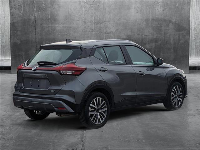 used 2021 Nissan Kicks car, priced at $15,668