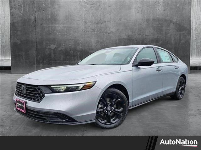 new 2025 Honda Accord car, priced at $30,998