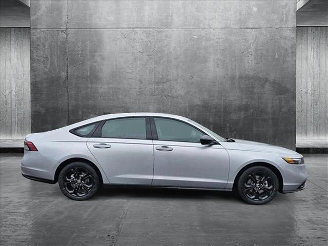 new 2025 Honda Accord car, priced at $30,998