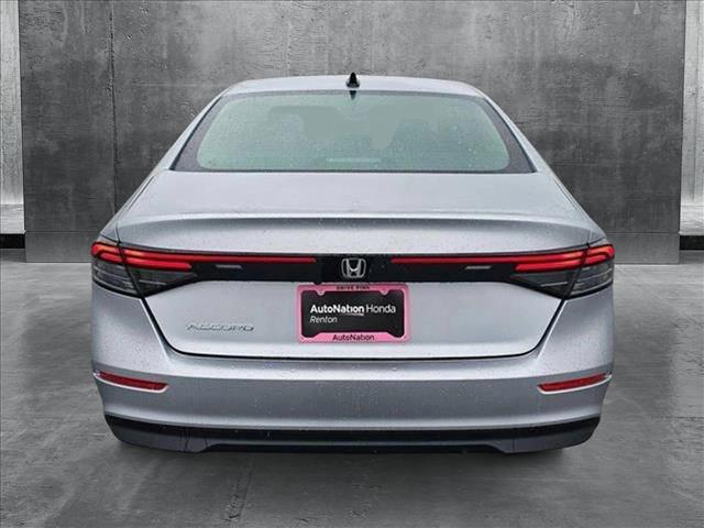 new 2025 Honda Accord car, priced at $30,998