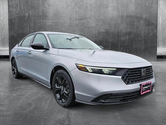 new 2025 Honda Accord car, priced at $30,998