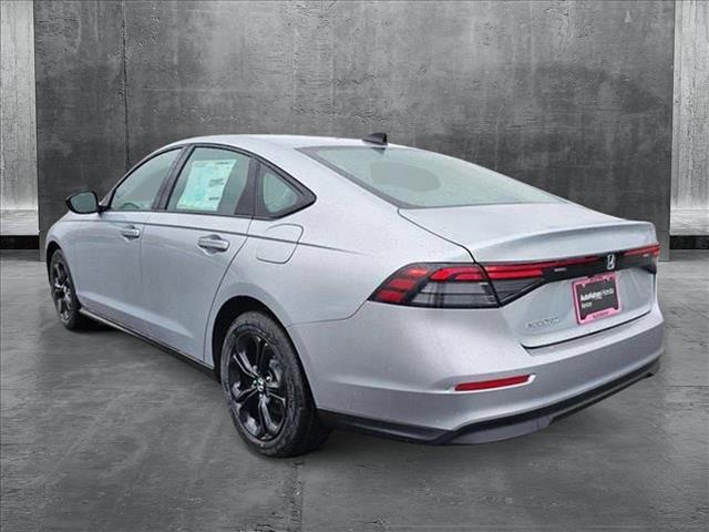 new 2025 Honda Accord car, priced at $30,998