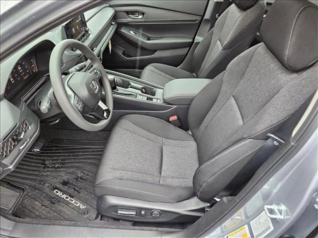 new 2025 Honda Accord car, priced at $30,998