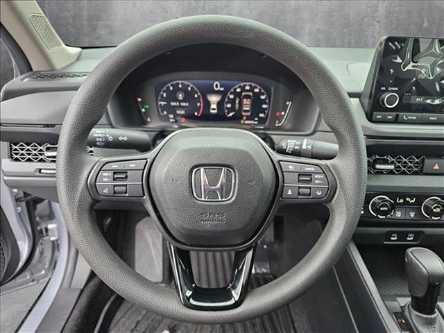 new 2025 Honda Accord car, priced at $30,998