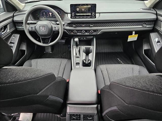new 2025 Honda Accord car, priced at $30,998