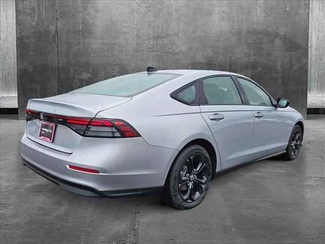 new 2025 Honda Accord car, priced at $30,998