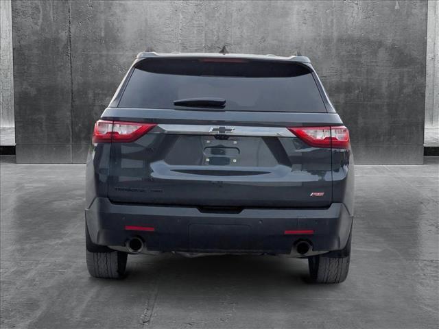 used 2021 Chevrolet Traverse car, priced at $32,078