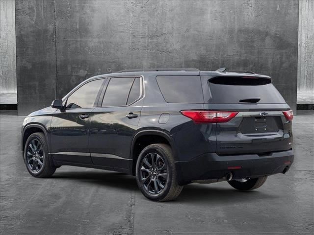 used 2021 Chevrolet Traverse car, priced at $32,078