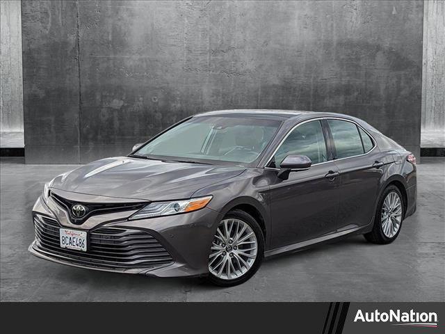 used 2018 Toyota Camry car, priced at $27,192