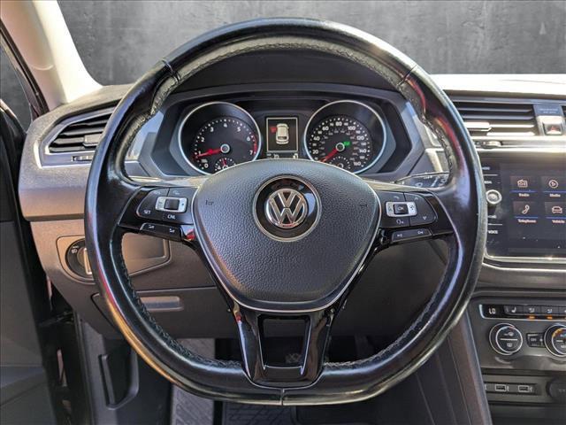 used 2018 Volkswagen Tiguan car, priced at $15,598
