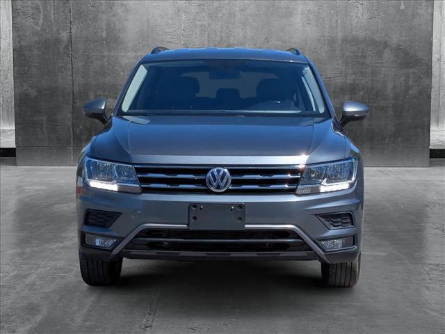 used 2018 Volkswagen Tiguan car, priced at $15,598