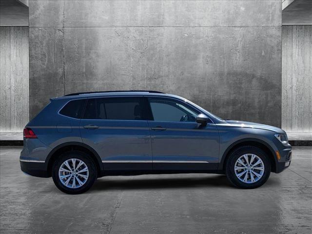 used 2018 Volkswagen Tiguan car, priced at $15,598