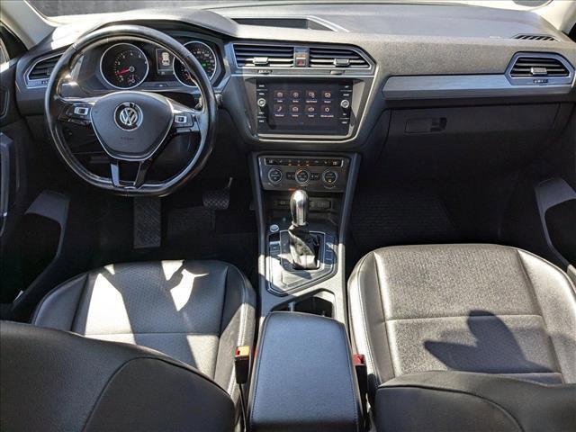 used 2018 Volkswagen Tiguan car, priced at $15,598