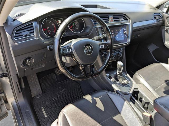 used 2018 Volkswagen Tiguan car, priced at $15,598