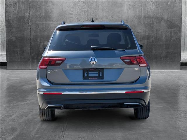 used 2018 Volkswagen Tiguan car, priced at $15,598