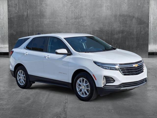 used 2024 Chevrolet Equinox car, priced at $23,786