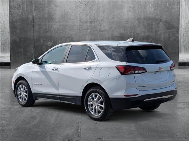 used 2024 Chevrolet Equinox car, priced at $23,786