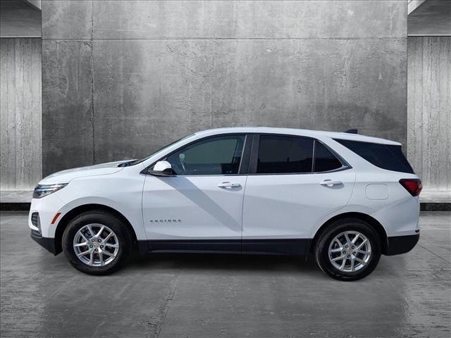 used 2024 Chevrolet Equinox car, priced at $23,786