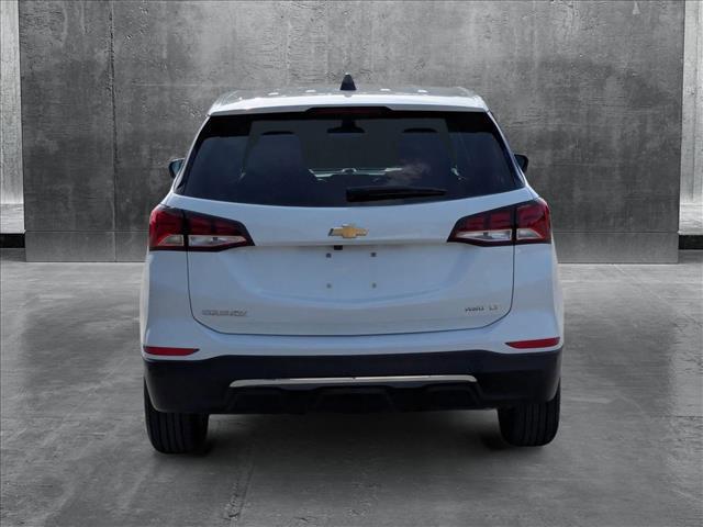 used 2024 Chevrolet Equinox car, priced at $23,786