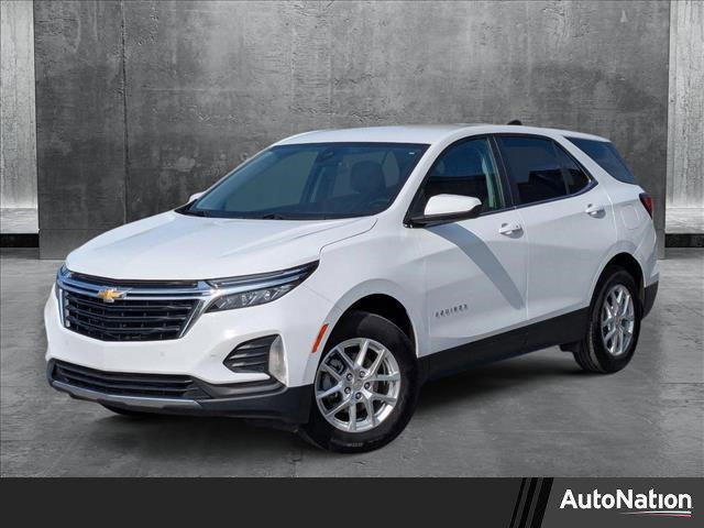 used 2024 Chevrolet Equinox car, priced at $23,786
