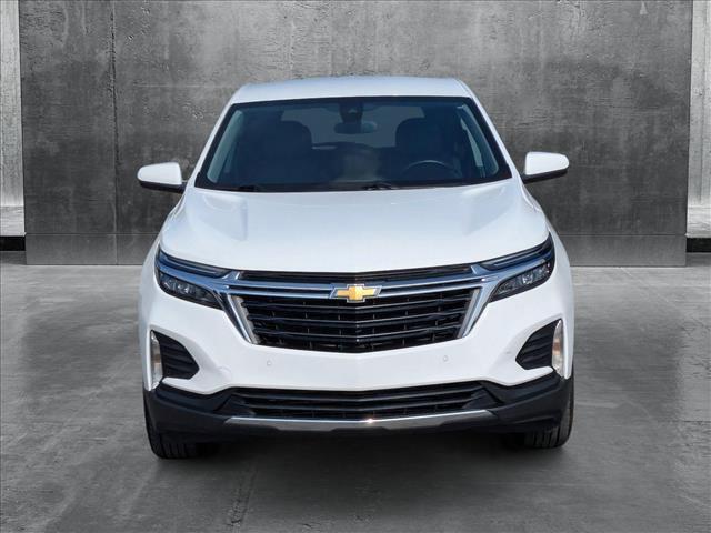 used 2024 Chevrolet Equinox car, priced at $23,786
