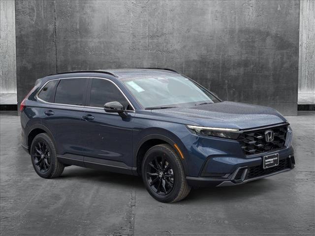 new 2025 Honda CR-V Hybrid car, priced at $37,545