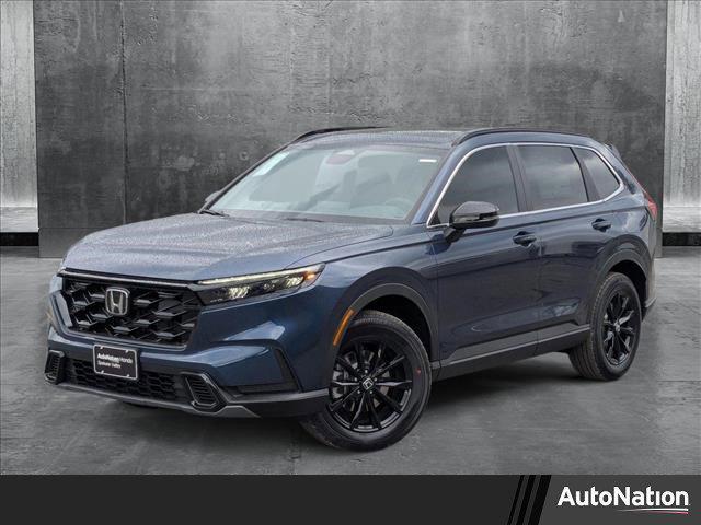 new 2025 Honda CR-V Hybrid car, priced at $37,545