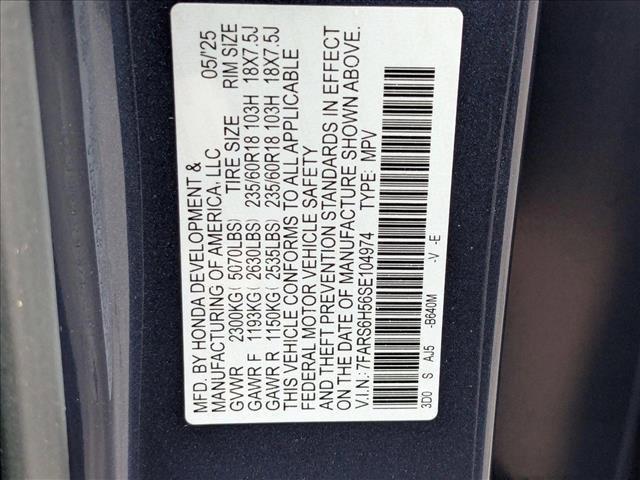 new 2025 Honda CR-V Hybrid car, priced at $37,545