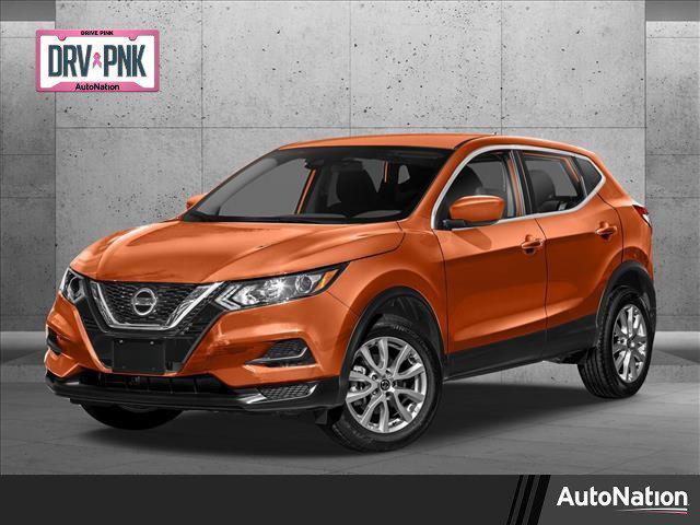 used 2021 Nissan Rogue Sport car, priced at $17,989