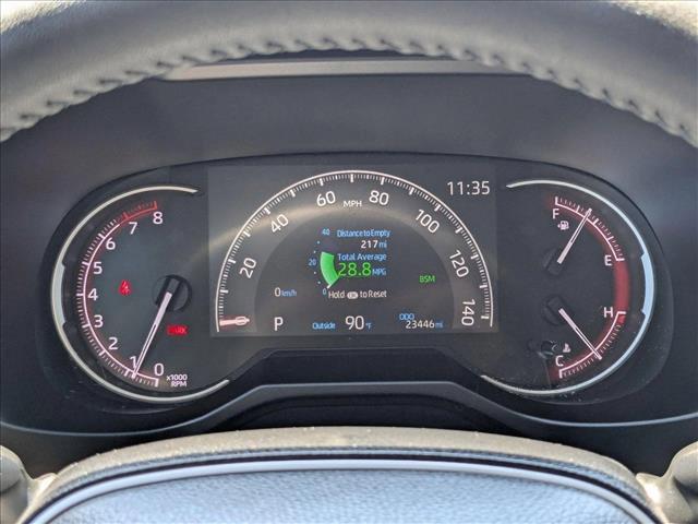 used 2023 Toyota RAV4 car, priced at $35,426