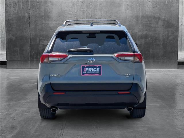used 2023 Toyota RAV4 car, priced at $35,426