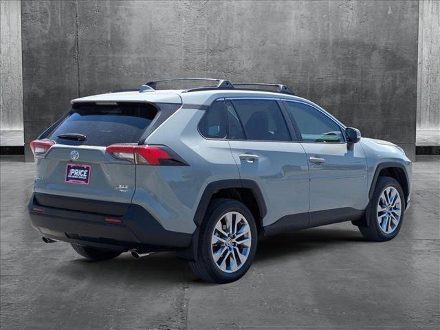 used 2023 Toyota RAV4 car, priced at $35,426