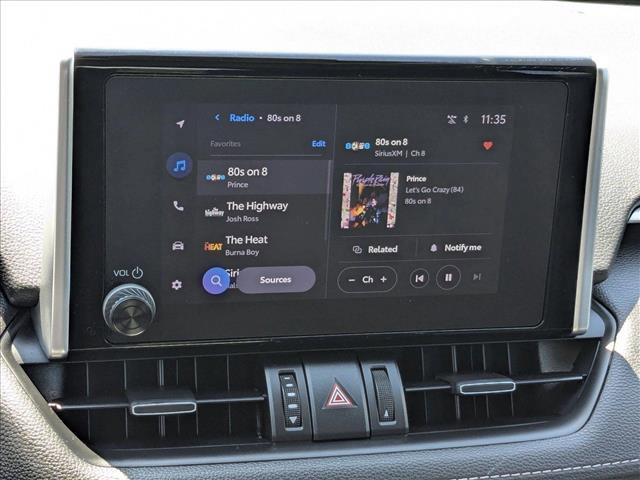 used 2023 Toyota RAV4 car, priced at $35,426