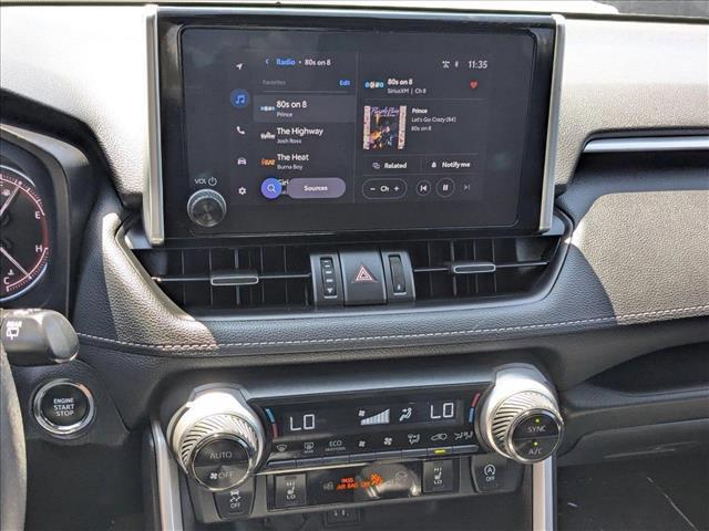 used 2023 Toyota RAV4 car, priced at $35,426