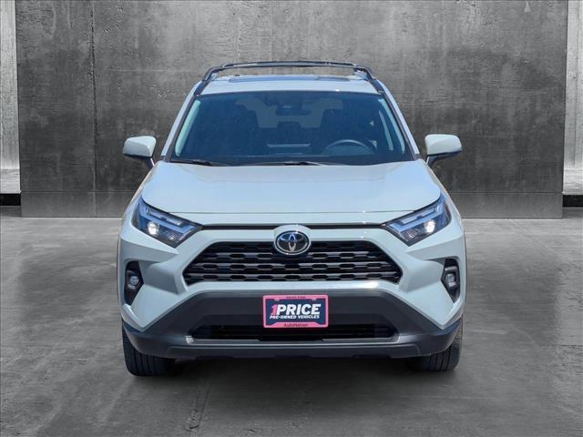 used 2023 Toyota RAV4 car, priced at $35,426