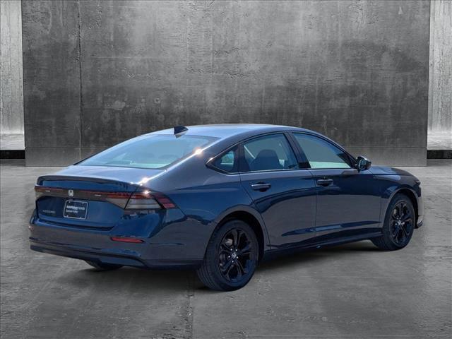 new 2025 Honda Accord car, priced at $30,998