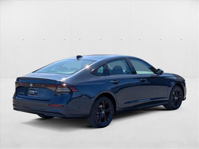 new 2025 Honda Accord car, priced at $30,998