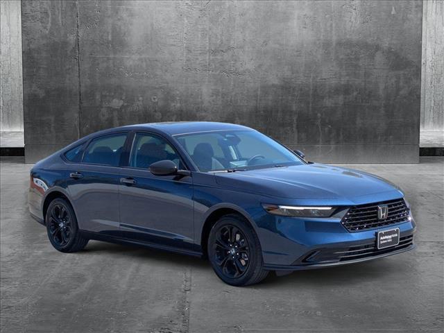 new 2025 Honda Accord car, priced at $30,998