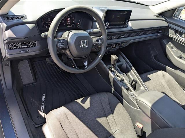 new 2025 Honda Accord car, priced at $30,998