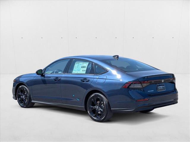 new 2025 Honda Accord car, priced at $30,998