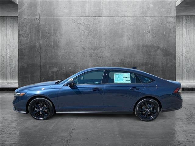 new 2025 Honda Accord car, priced at $30,998