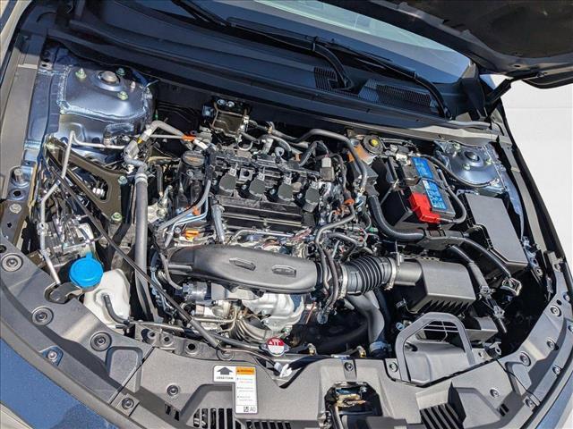 new 2025 Honda Accord car, priced at $30,998