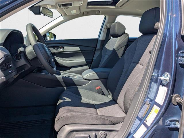 new 2025 Honda Accord car, priced at $30,998