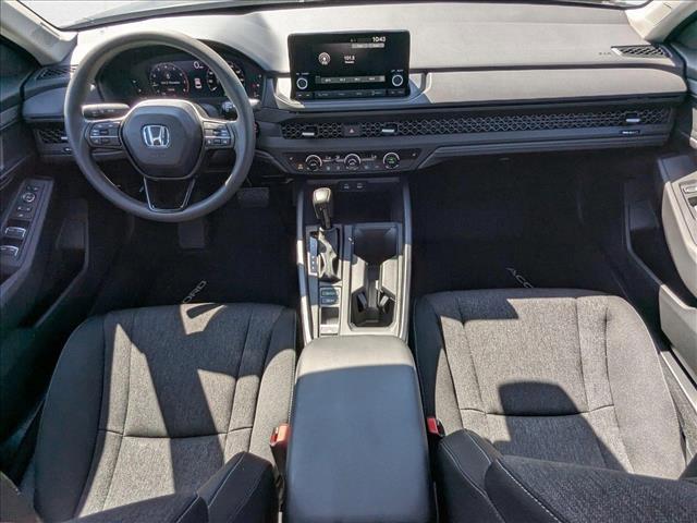 new 2025 Honda Accord car, priced at $30,998