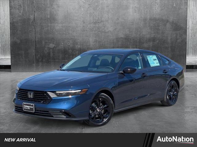 new 2025 Honda Accord car, priced at $30,998