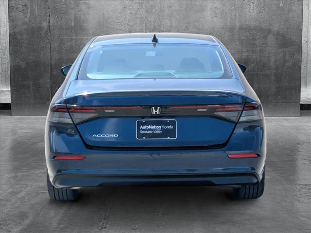 new 2025 Honda Accord car, priced at $30,998