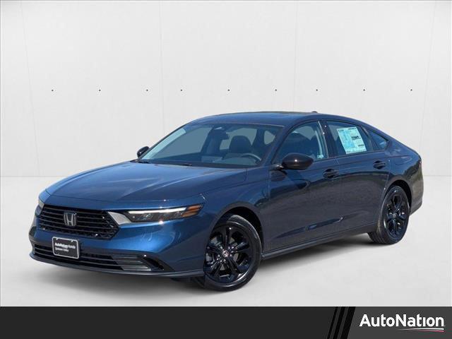 new 2025 Honda Accord car, priced at $30,998